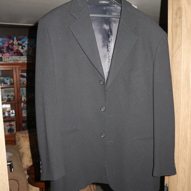 빈티지 블레이저 정장 자켓