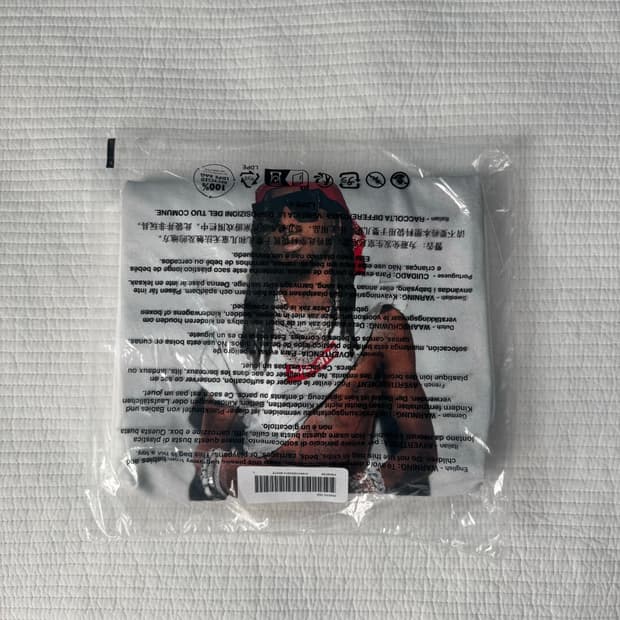 (새상품) 슈프림 플레이보이카티 화이트 L