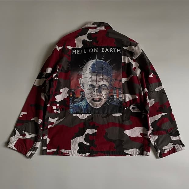 Supreme X Hellraiser BDU Shirt Jacket