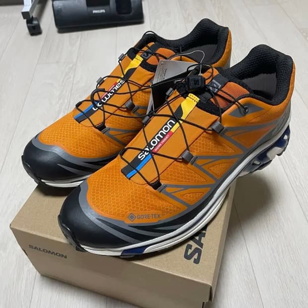 살로몬 xt-6 고어텍스