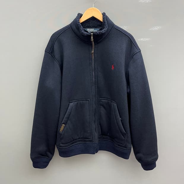 폴로 랄프로렌 폴리 집업 자켓 후리스안감