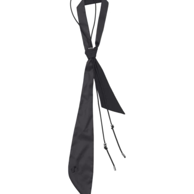 오호스 넥타이 블랙