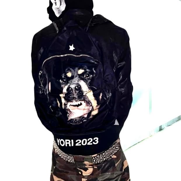 지방시 로트와일러 백팩