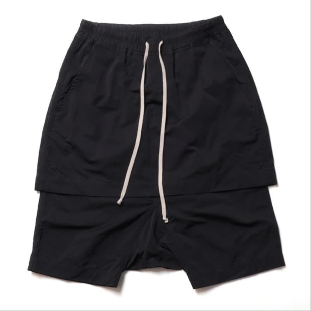 릭 오웬스 Rick Owens Drawstring Shorts

