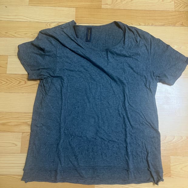 미하라 야스히로 레이어드 티셔츠