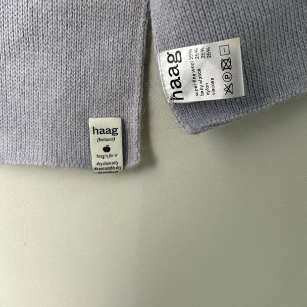 Haag 헤이그 머플러