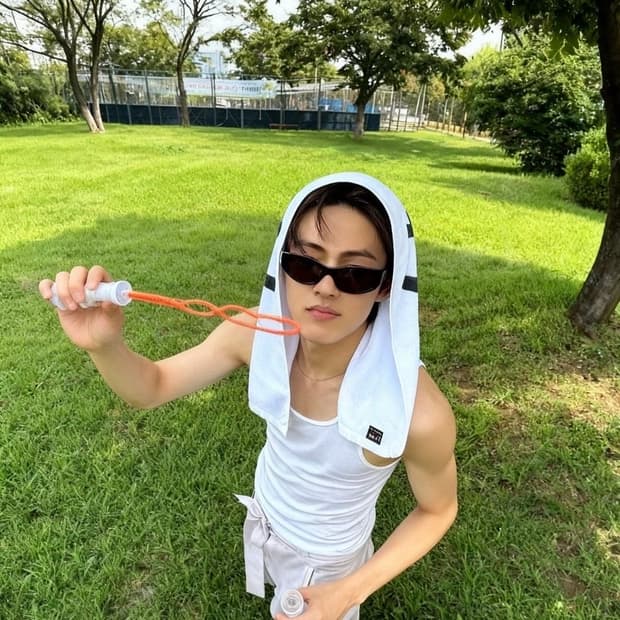 코르티스 릴리즈 파티 타올