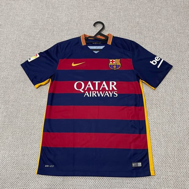 나이키 바르셀로나  15ㅡ16 시즌 유니폼 7172