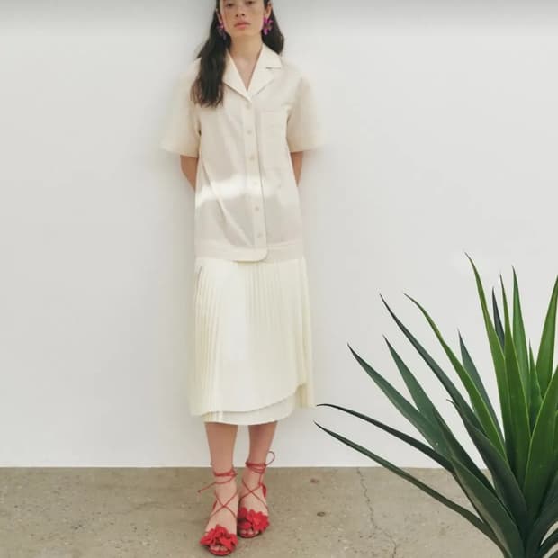 KUME 봄 원피스, 쿠메 롱 원피스