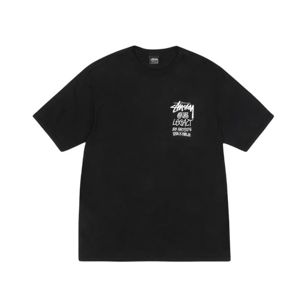 stussy x our legacy work shop t-shirt
