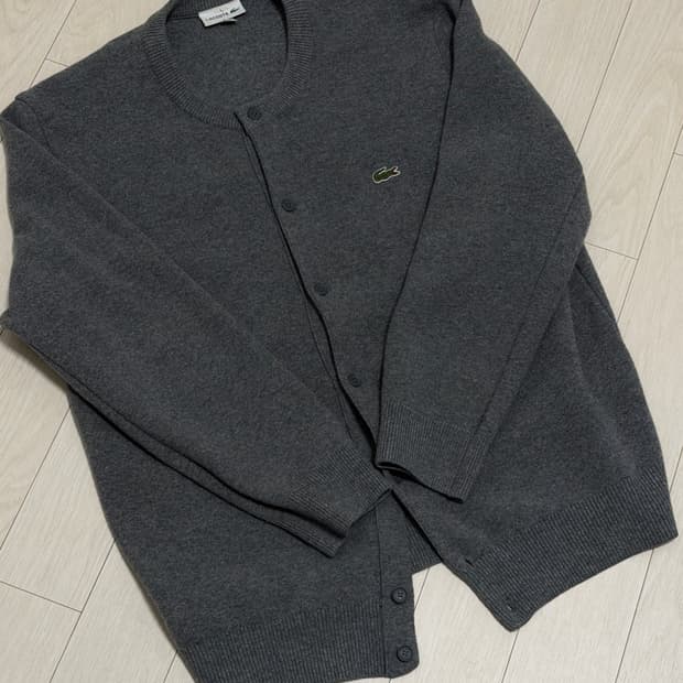 라코스테 가디건