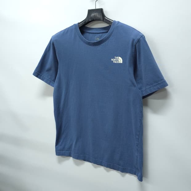 노스페이스 여성 베이직 로고 반팔 티셔츠 (~55)