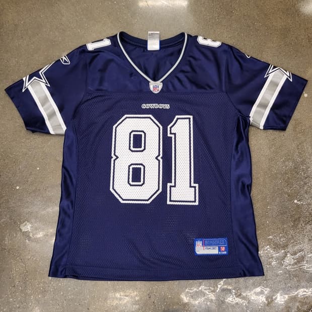 00s USA 리복 NFL 저지 카우보이 달라스 유니폼