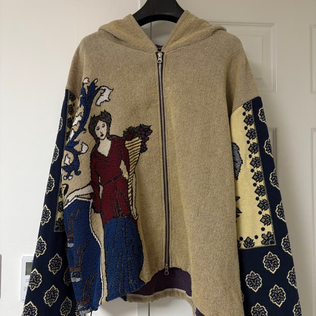 썬번 후드 집업 (프리사이즈) 