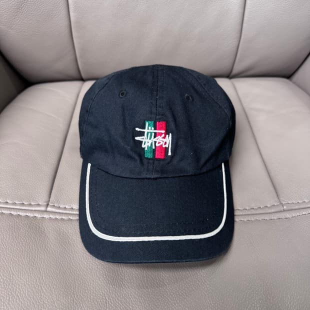 스투시 베이직로고 구찌 볼캡