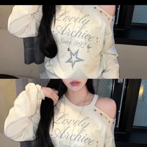 원오프숄더
