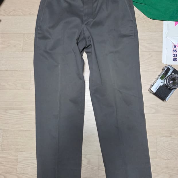 브룩스브라더스 팬츠 치노 오피서 면바지 그레이 차콜
