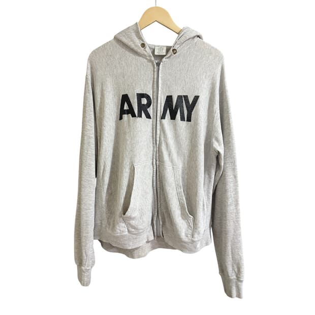90s US army 후드집업 칸예 이지