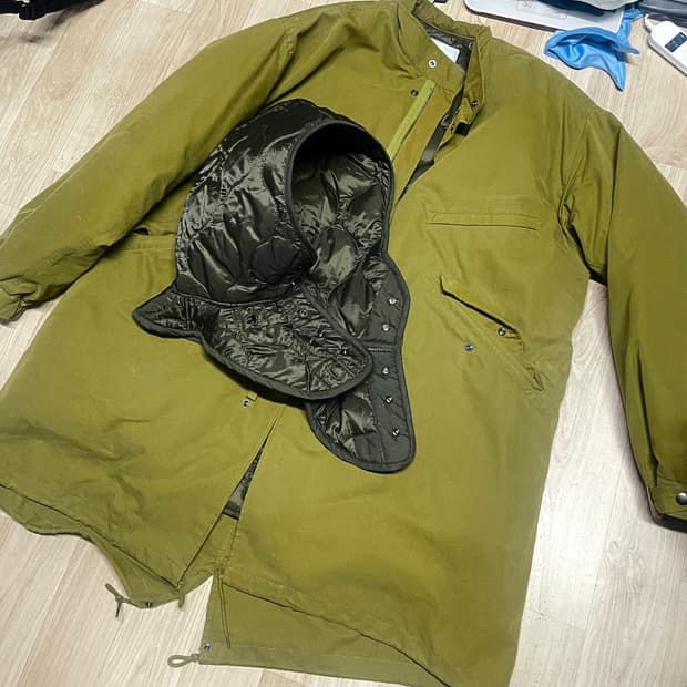 에스피오나지 m65 자켓 올리브
