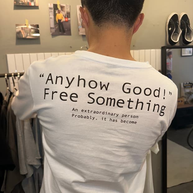 Trap/U Anyhow good letter detail sleeve 