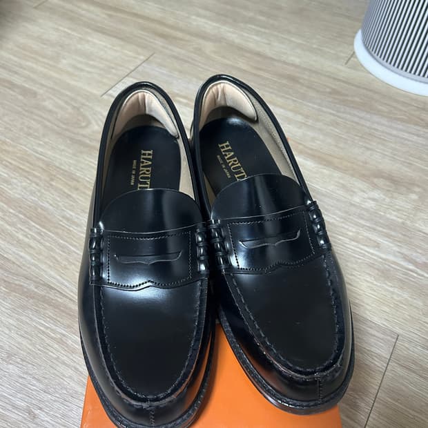 하루타 로퍼 906 EEEE 와이드(270)
