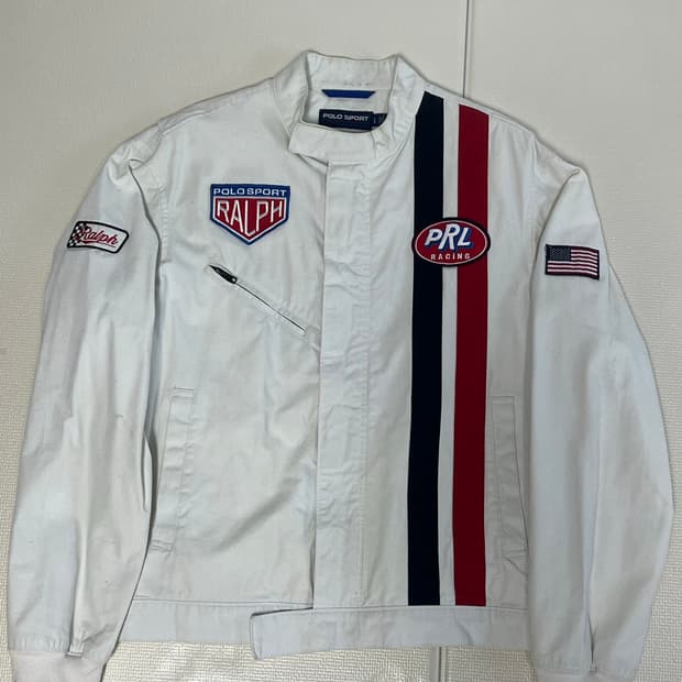 폴로 랄프로렌 레이싱 자켓 L사이즈 판매힙니다!