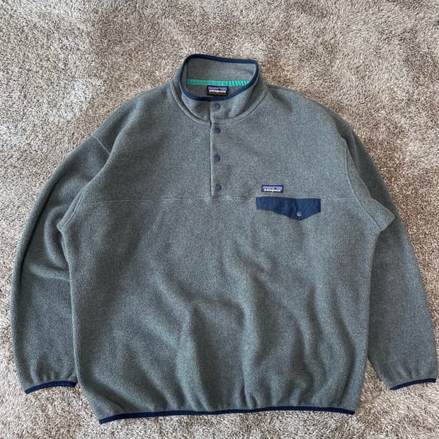 Patagonia synchilla 빈티지 신칠라 그레이