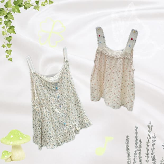 모리걸 나시 모음