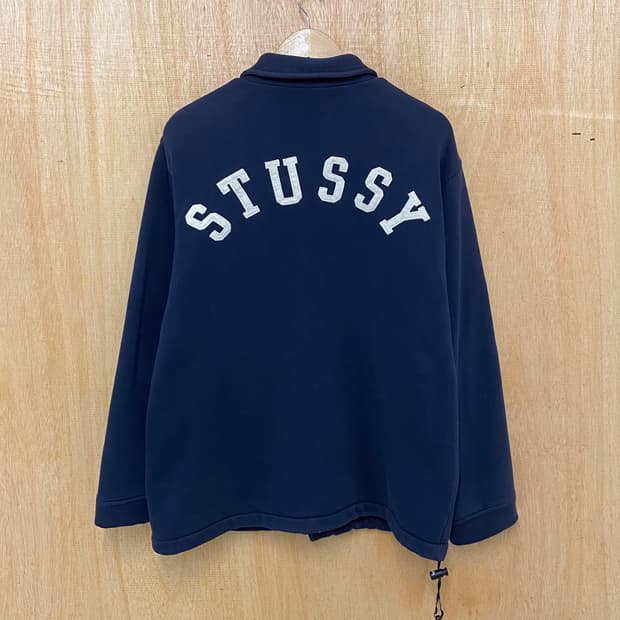 90's STUSSY coach jacket 90년대 스투시 스펠아웃 