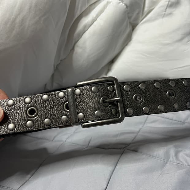 희귀 매물 jaded london busted stud Belt