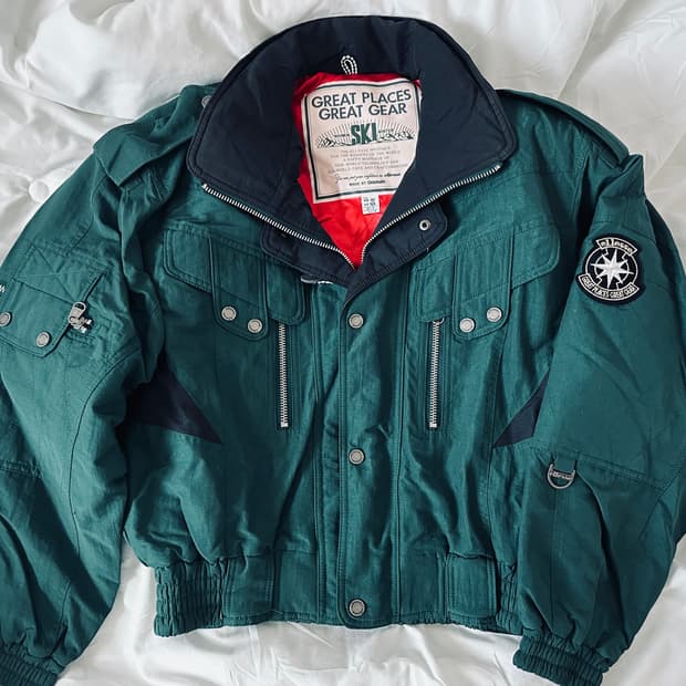 Ellesse 80’s올드 엘레세 스키자켓