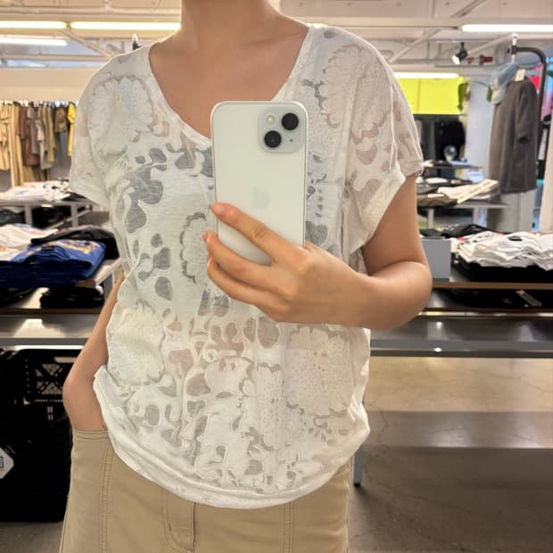 Vintage Floral Top