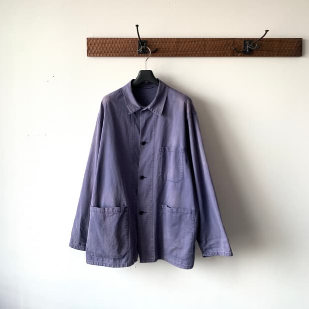 24ss 코튼 드릴 워크자켓