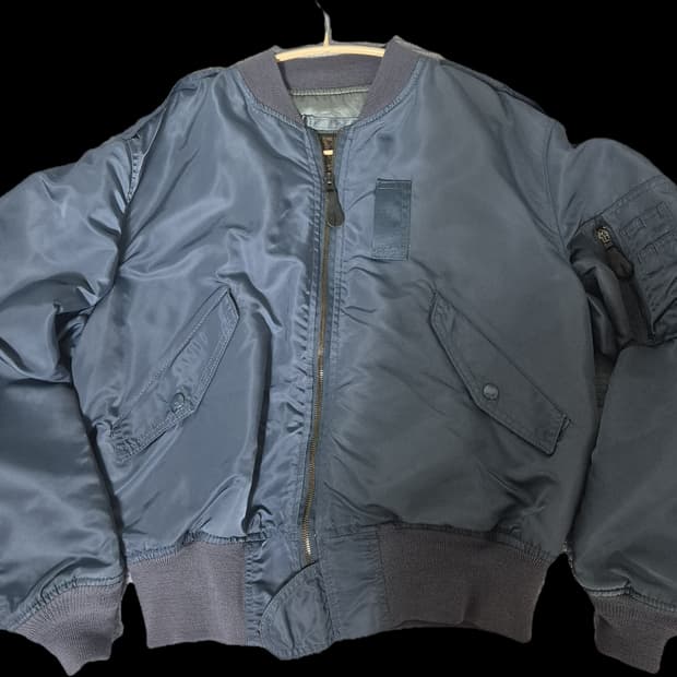 Vtg Alpha Industries  L-2A 플라이트 자켓
