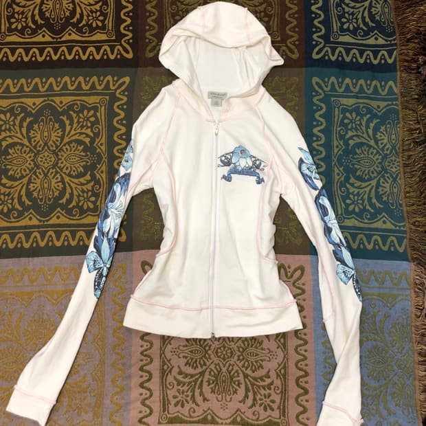 GUESS JEANS pinterest hood zipup