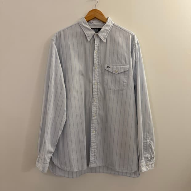 Polo 폴로 'R.L. & CO.' 스트라이프 셔츠 XL