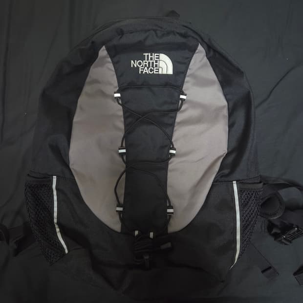 노스페이스 빈티지 백팩 그레이(카키그레이) 등 가방 3개 일괄