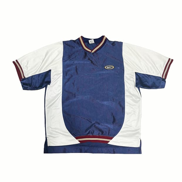 90s 나이키 빈티지 바스켓 볼 러버패치 슈팅져지 스웻