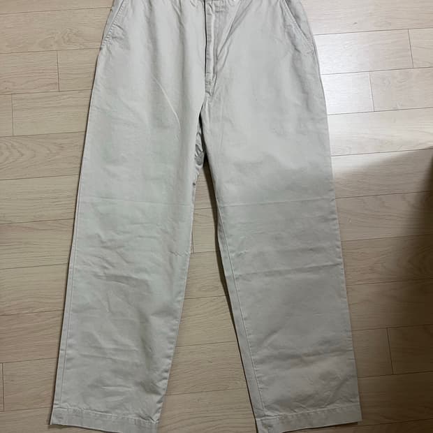 엔즈앤드민즈 워크치노 샌드베이지 24fw m사이즈