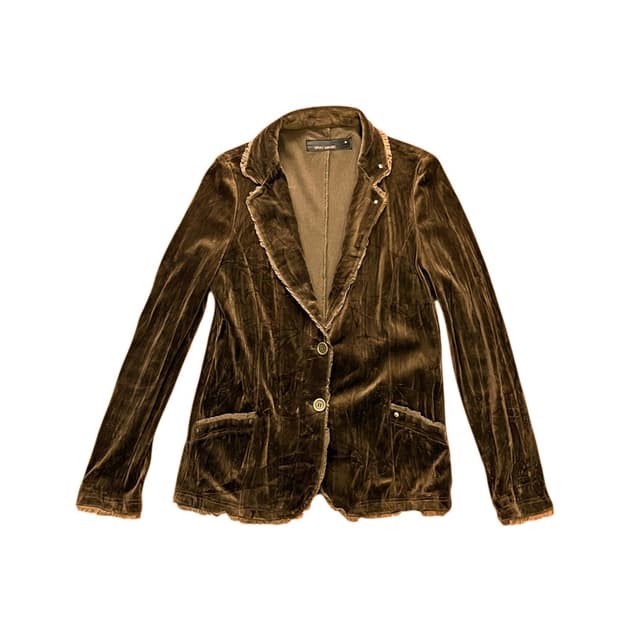 VELVET BLAZER