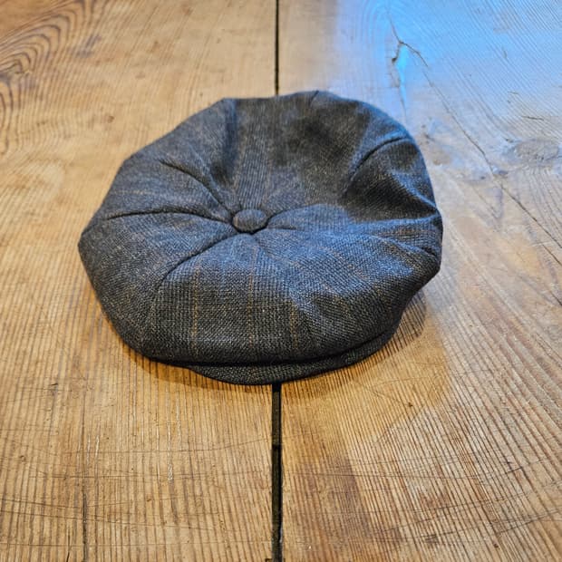 빈티지 맥그리거 뉴스보이캡 