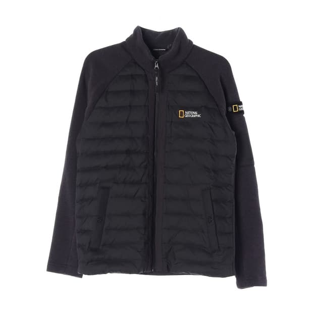 내셔널지오그래픽 하이브리드 패딩 XL