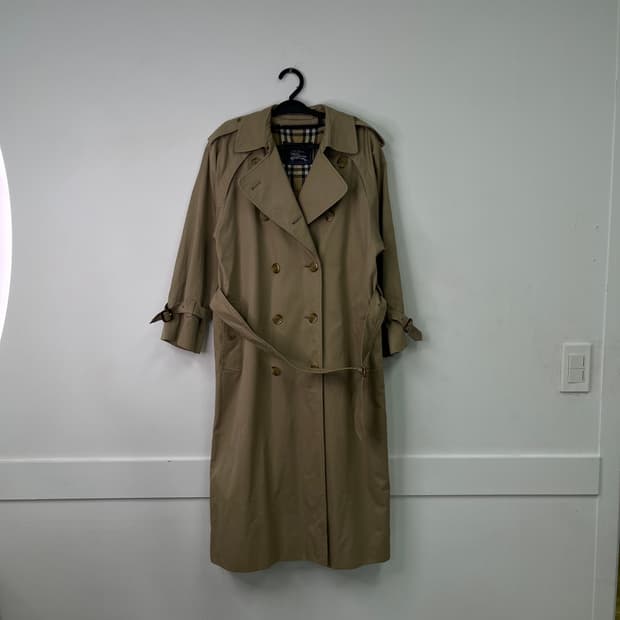 100 버버리 트렌치 코트