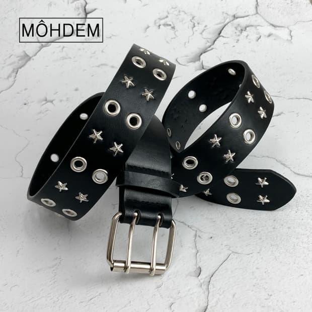 [Unisex] 별 아일렛 Y2K 벨트