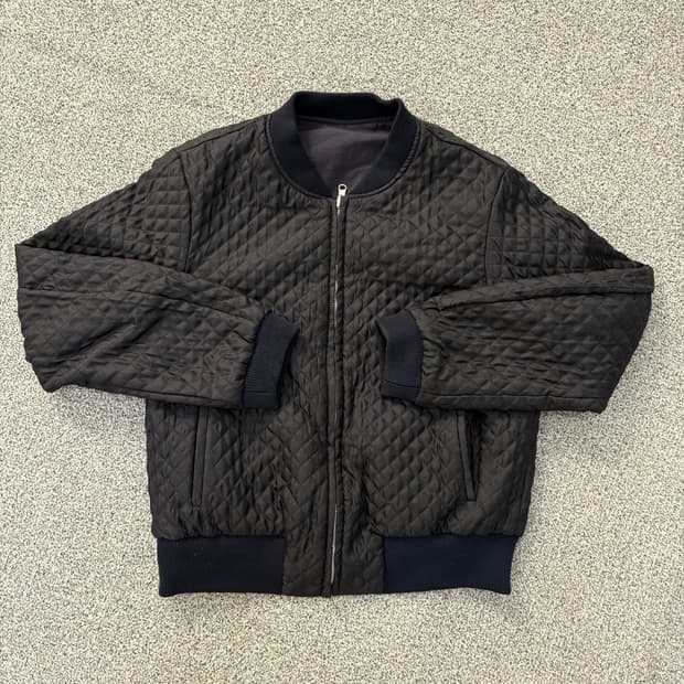 USA 40 헤든앤미로 퀄팅 누빔 자켓 0305J