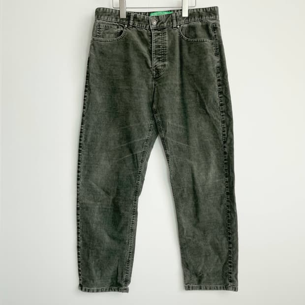 F2 베네통 Benetton 코듀로이 팬츠 34사이즈