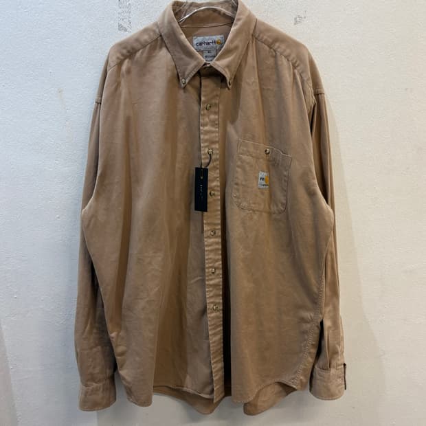 Carhartt beige cotton shirt