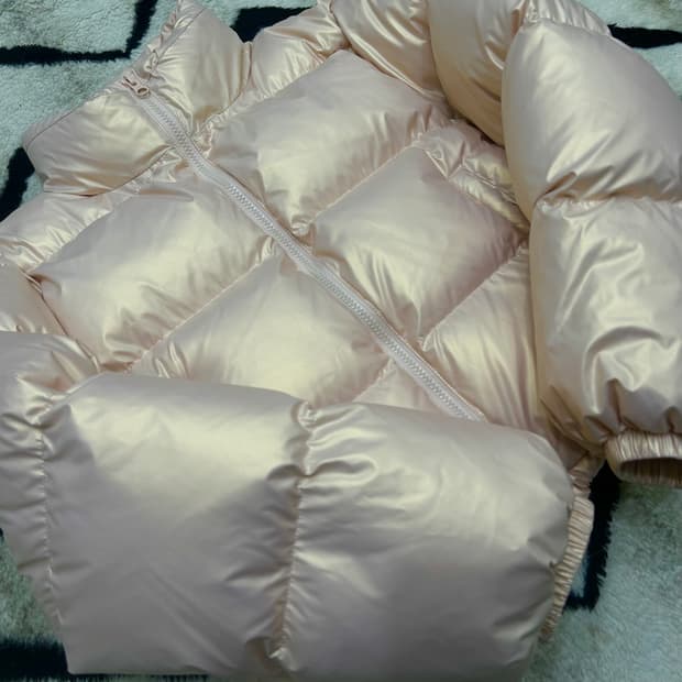 [S]라퍼지스토어 크롭 푸퍼 패딩/핑크