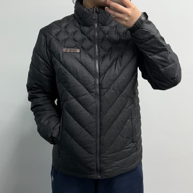 [XL] 컬럼비아 옴니히트 덕 다운 경량패딩