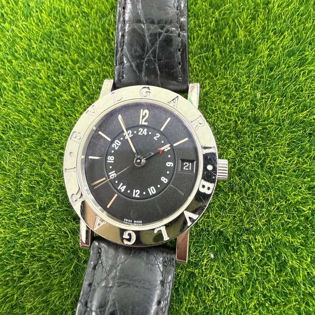 불가리 BB 오토매틱 시계